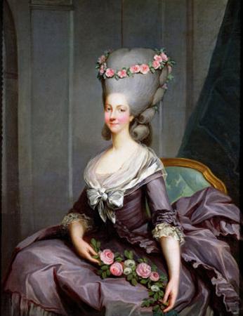 Antoine-Francois Callet Portrait of Madame de Lamballe oil painting picture